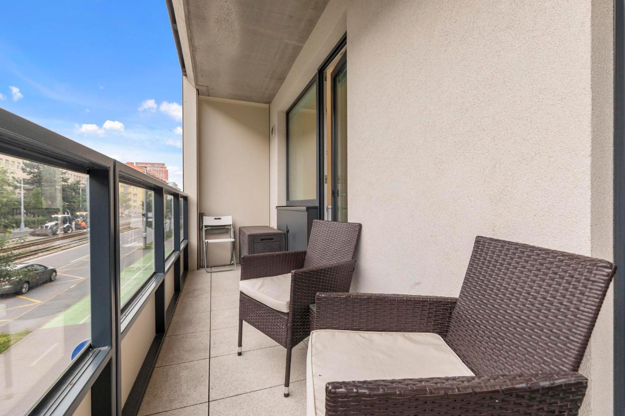 Twin 1 In - With Parking Appartement Bratislava