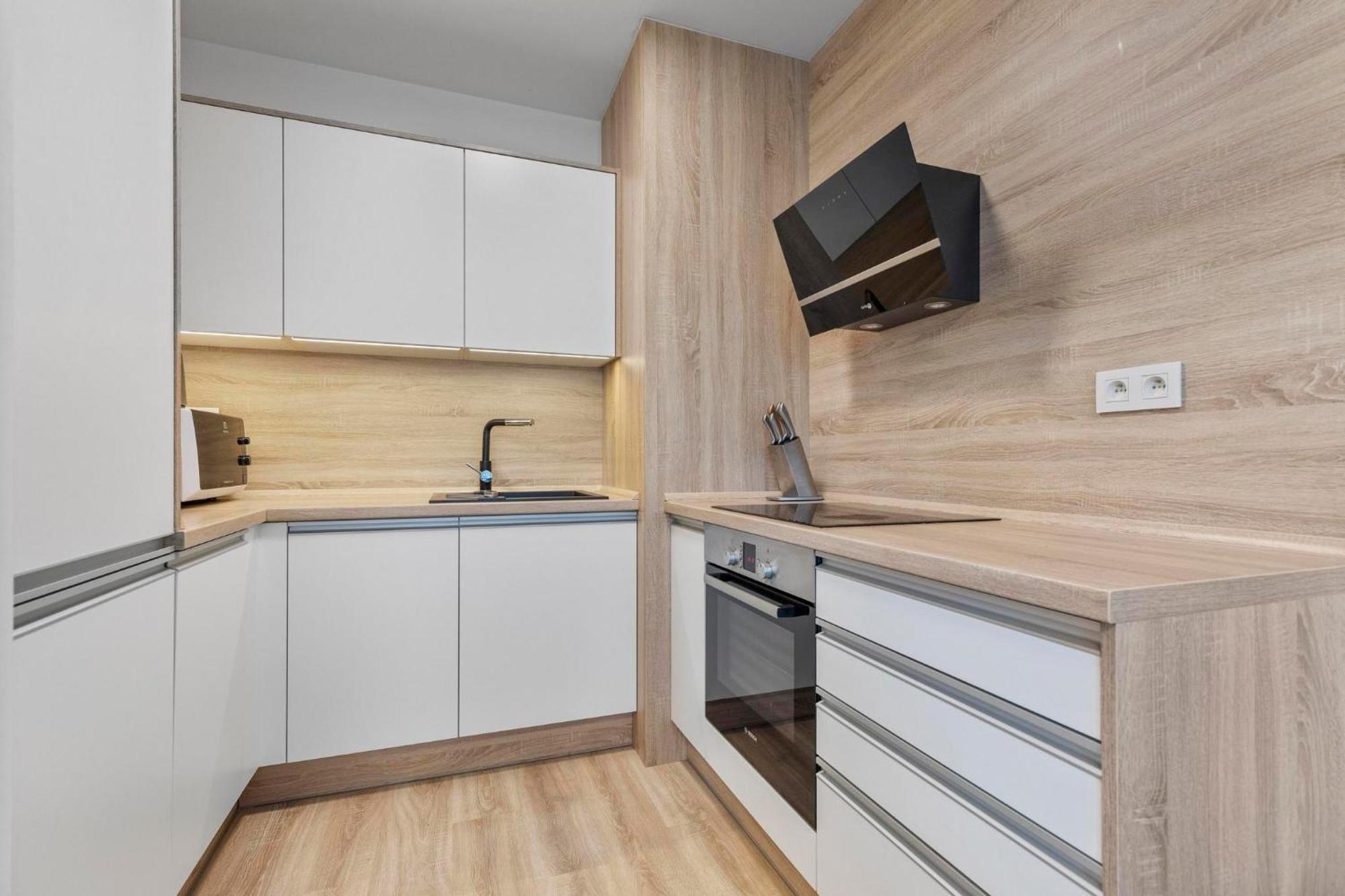 Twin 1 In - With Parking Appartement